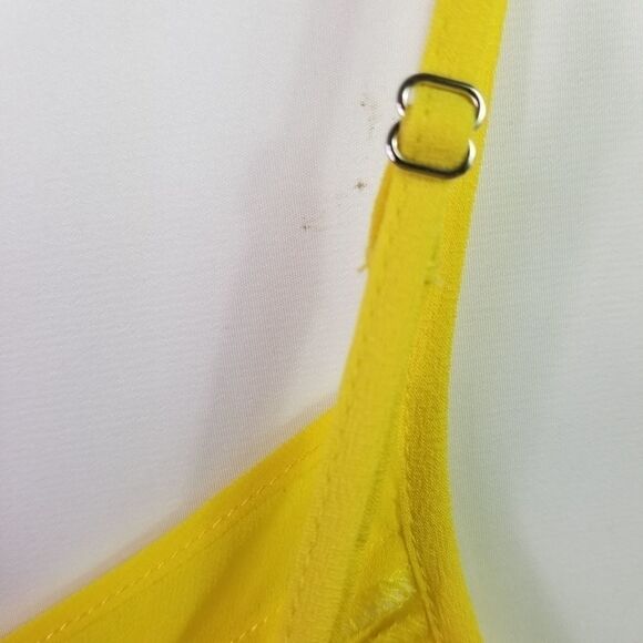 NWT. 1.state Yellow TANK TOP. SIZE S. - Picture 5 of 7